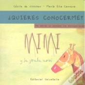 Capa do artigo Mimi Y La Jirafa Azul-Rústica