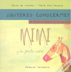 Capa do artigo Mimi Y La Jirafa Azul-Rústica