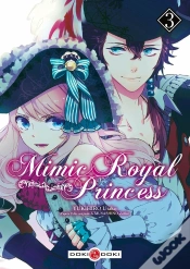 Capa do artigo Mimic Royal Princess T.3