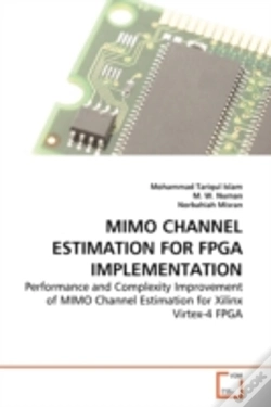 Capa do artigo Mimo Channel Estimation For Fpga Impleme