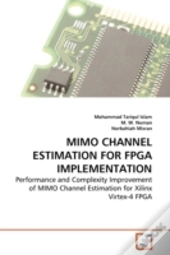 Mimo Channel Estimation For Fpga Impleme
