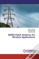 Mimo Patch Antenna For Wireless Applications