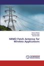 Mimo Patch Antenna For Wireless Applications - Preview