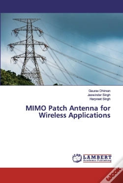 Capa do artigo Mimo Patch Antenna For Wireless Applications