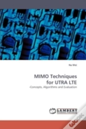 Capa do artigo Mimo Techniques For Utra Lte
