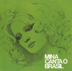 Capa do artigo Mina Canta O Brasil - CD