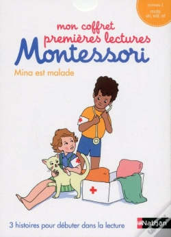 Capa do artigo Mina Est Malade ; Niveau 1 ; Mots Un, Est, Et