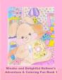 Minako And Delightful Rolleen'S Adventure & Coloring Fun Book 1 - Preview