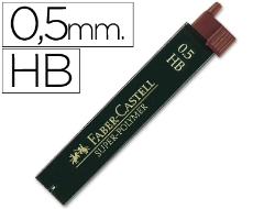 Capa do artigo Minas Faber Grafite 9065 0,5 mm HB - Estojo de 12 Minas