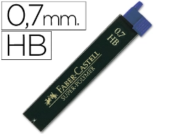 Capa do artigo Minas Faber Grafite 9067 0,7 mm HB - Estojo de 12 Minas