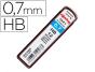 Minas Rotring 0.7 HB Cx.10 Tubes (10 units) - Preview