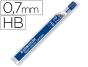 Minas staedtler mars micro grafite 0,7 mm hb tubo com 12 minas (12 unidades) - Preview