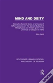 Capa do artigo Mind And Deity
