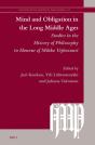 Mind And Obligation In The Long Middle Ages - Preview