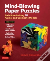 Mind-Blowing Paper Puzzles Kit