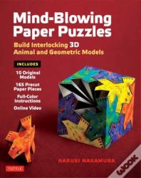 Mind-Blowing Paper Puzzles Kit