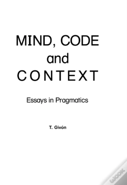 Capa do artigo Mind, Code And Context