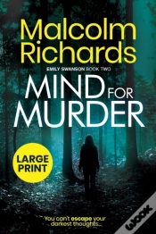 Capa do artigo Mind For Murder: Large Print Edition