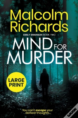 Capa do artigo Mind For Murder: Large Print Edition