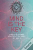 Mind Is The Key - Inspiring Mandalas