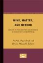 Mind, Matter, And Method - Preview