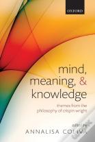 Mind, Meaning, And Knowledge