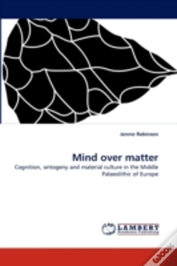 Capa do artigo Mind Over Matter