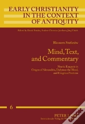 Capa do artigo Mind, Text, And Commentary