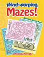 Mind-Warping Mazes! Kids Maze Activity Book - Preview