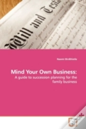 Capa do artigo Mind Your Own Business