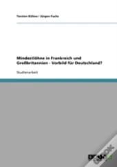 Mindestlohne In Frankreich Und Grobritannien - Vorbild Fur Deutschland?