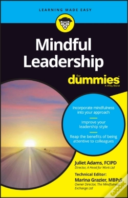 Capa do artigo Mindful Leadership For Dummies