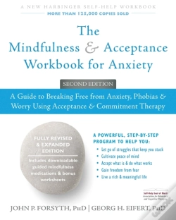 Capa do artigo Mindfulness And Acceptance Workbook For Anxiety