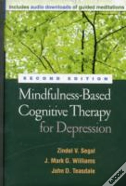 Capa do artigo Mindfulness-Based Cognitive Therapy For Depression, Second Edition