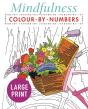 Mindfulness Colour-By-Numbers Large Print - Preview