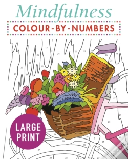 Capa do artigo Mindfulness Colour-By-Numbers Large Print