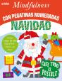 Mindfulness Con Pegatinas Numeradas Navidad - Preview