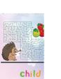 Mindfulness Educational Maze Game Child - Preview