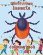 Mindfulness Insects Coloring Book Women - Preview