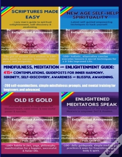 Capa do artigo Mindfulness, Meditation & Enlightenment Guide