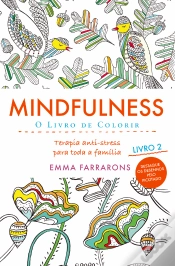 Capa do artigo Mindfulness - O Livro de Colorir 2