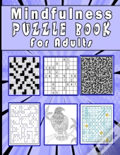 Mindfulness Puzzle Book For Adults