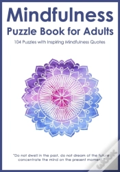 Capa do artigo Mindfulness Puzzle Book For Adults