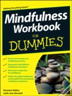 Capa do artigo Mindfulness Workbook For Dummies