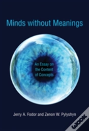 Capa do artigo Minds Without Meanings