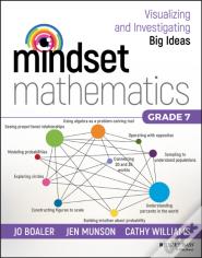 Mindset Mathematics: Visualizing And Investigating Big Ideas, Grade 7
