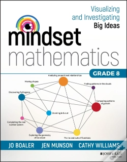 Capa do artigo Mindset Mathematics: Visualizing And Investigating Big Ideas, Grade 8