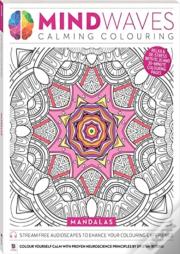 Mindwaves Calming Colouring: Mandalas