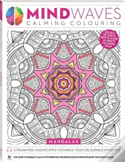 Capa do artigo Mindwaves Calming Colouring: Mandalas
