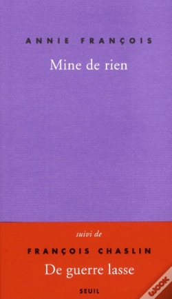 Capa do artigo Mine De Rien ; De Guerre Lasse